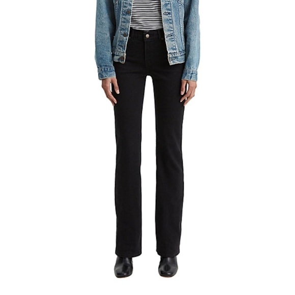 Levi's Waterless Classic Bootcut High Rise Jeans - Picture 1 of 13